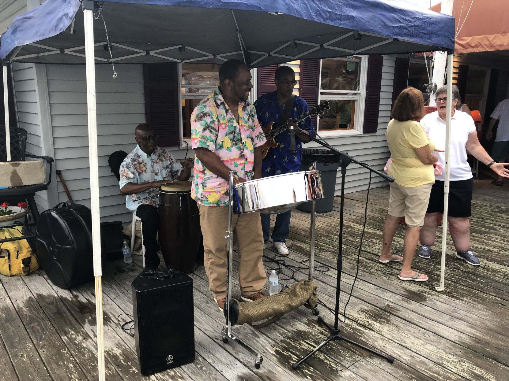 SEEN at 25th Annual Donny Fund Day at Yacht Club of Pleasantville (caption)